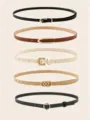 Multicolor Set (QSP-03262) / 5 Pieces/Pack