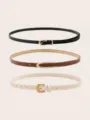 Three-Color Set (QSP-03262) / 3 Pieces/Pack