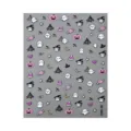 Pink Pumpkin Ghost Black Cat (5D-0852)