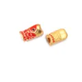 Large Koi Through Hole (Red Body Red Tail) / 1 Piece/Pack