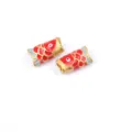 Koi Through Hole (Red Body Blue Tail) / 1 Piece/Pack