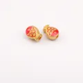 Cartoon Koi Through Hole (Red Body) / 1 Piece/Pack