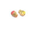Cartoon Koi Through Hole (AB Style) / 1 Piece/Pack