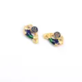 Fortune Koi Pendant (Blue Body) / 1 Piece/Pack