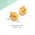 Wealthy Koi Pendant (Plain Color) / 1 Piece/Pack