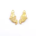 Plain Koi Pendant / 1 Piece/Pack