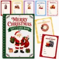 Weihnachtsmann Stil / 14 Stück/Packung