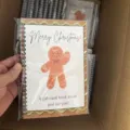 38 Pages Gingerbread Man / 38 Pages