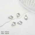 Estilo De Corazón De Doble Colgante (K-2450) / Paquete de 1 Pieza