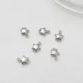 Estilo De Estrella De Doble Colgante (K-2451) / Paquete de 1 Pieza