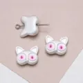 1 Piece / Pink Silver White Color (H-9429)