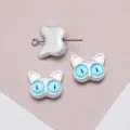 1 Piece / Blue Silver White Color (H-9428)
