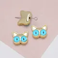 1 Piece / Blue Gold Color (H-9425)