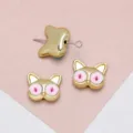 1 Piece / Pink Gold Color (H-9424)