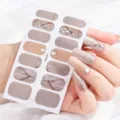 Gold Lines Marble Style (CS-024) / 14 Pieces