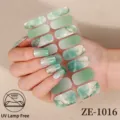 Green White Ombre