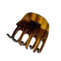 6.50cm / Marrone Trasparente