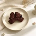 Fermaglio Banana con Fiocco 3D / Caffè