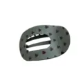 Stile Fermaglio Abalone / Pois Blu