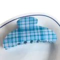 L / Blue Gingham