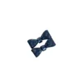 Fermaglio a Fiocco (20261013) / 1 Paio (10.3x2.5x1.5cm) / Blu