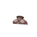 Mini Ingot Style / 6.8×4.3×2cm / Gray Orange Plaid