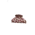 Mini Ingot Style / 6.8×4.3×2cm / Leopard Print on White