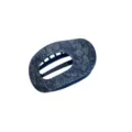 Fermaglio Abalone (20261013) / 9.7x6.2x1.7cm / Blu