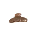 Fermaglio Ingot (20261013) / 9.7x4.8x2.6cm / Caffè