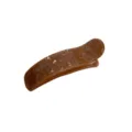 Fermaglio (20261013) / 10.3x2.5x1.5cm / Caffè
