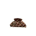 Mini Ingot Style / 6.8×4.3×2cm / Leopard Print on Coffee