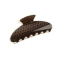 Black Coffee Polka Dot