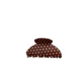 Mini Ingot Style / 6.8×4.3×2cm / Chocolate Polka Dot