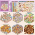 260*195mm / Miniature Scene Collection Book 2.0-Purple