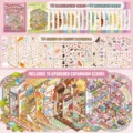 155*215mm / Miniature Scene Collection Book 3.0-Pink