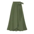 S / Bottoms / Army Green (Knit)