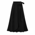 S / Bottoms / Black (Knit)