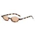 Tortoise Frame Light Tea Lens