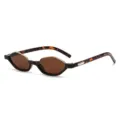 Tortoise Frame Dark Tea Lens