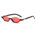 Wine Red Frame Gray Lens
