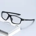 Plain Lens - Sand Black Frame