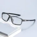 Plain Lens - Clear Gray Frame