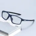 Plain Lens - Sand Blue Frame