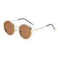 Gouden Frame Thee Lens