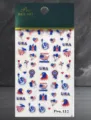 Estilo Relieve Patriótico (Pro-132)