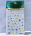 Estilo Flor Hoja Azul Púrpura Amarillo Verde (Pro-140)