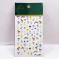 Estilo Floral Multicolor Primavera Romántica (Pro-157)