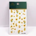 Estilo Relieve Girasol y Margarita Blanca (Pro-158)