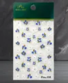 Estilo Relieve Arándano y Flor Blanca (Pro-135)