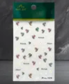 Estilo Mariposa Corazón Encaje Blanco Micro-tallado (Pro-139)